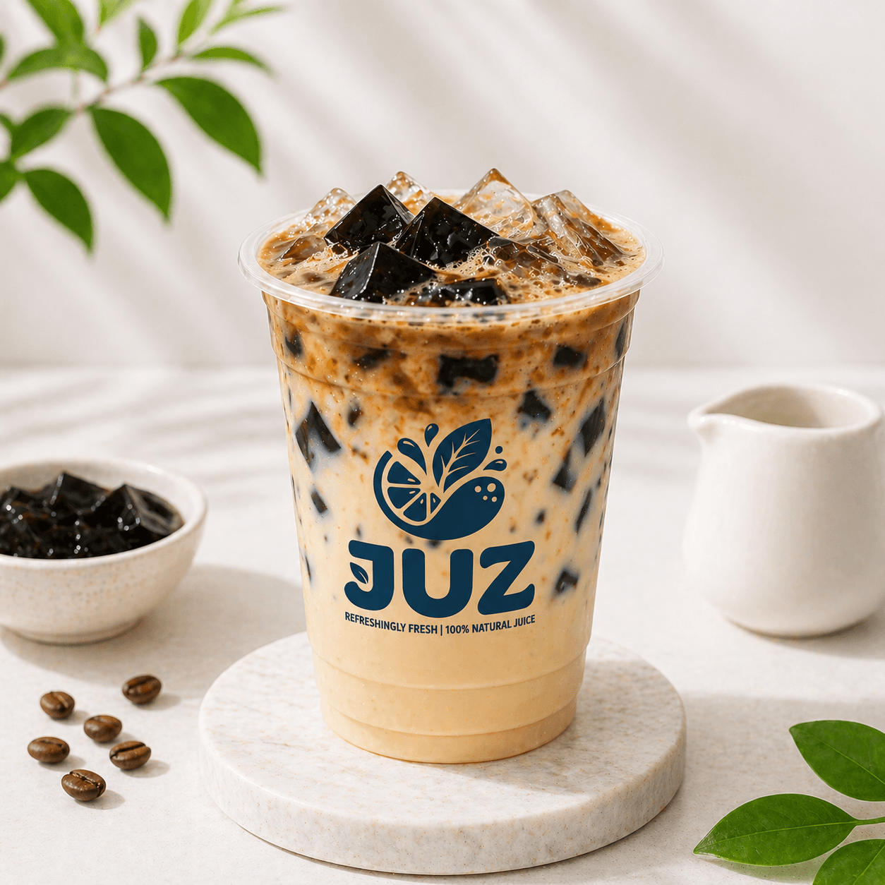 Cà Phê Sữa Tươi Sương Sáo (M)