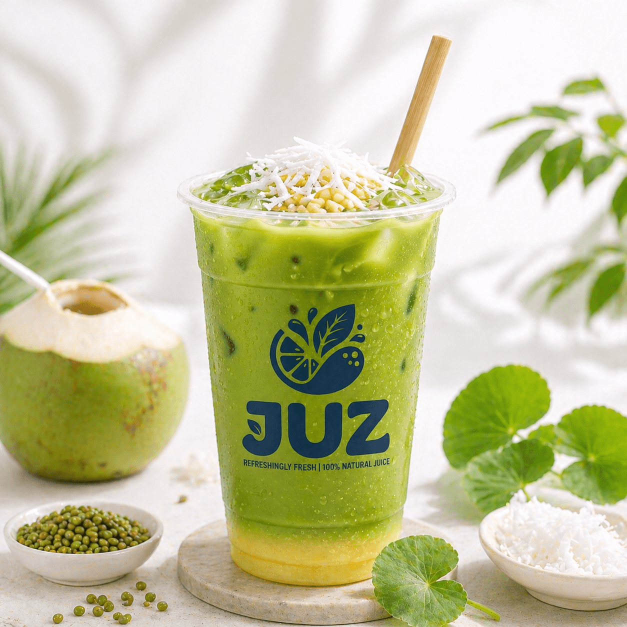 Rau Má Đậu Xanh Tropical (L)